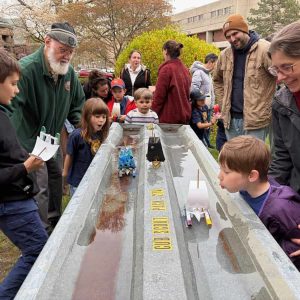 Malden Cub Scout Pack 603 had a great time with the Raingutter Regatta.