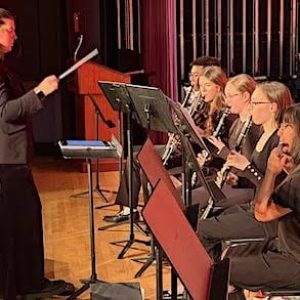 Flutes and Clarinets for the Wind Ensemble. (Courtesy/Malden Public Schools Photos)