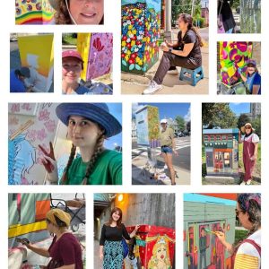 Artfully Painting Switchboxes