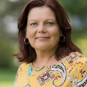 Candidate Peg Crowe
