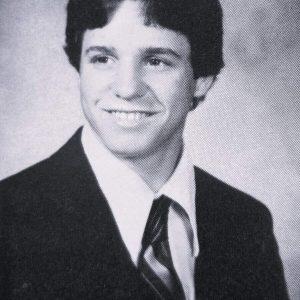 Peter Nicolo (1980 Saugus High Yearbook Photo)