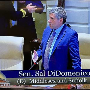 Senator Sal DiDomenico