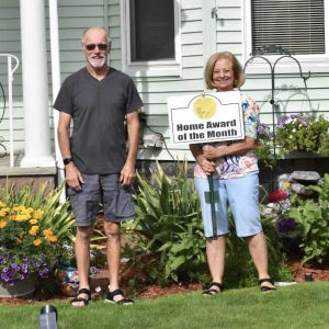 Homeowners George & Kathleen Branzell