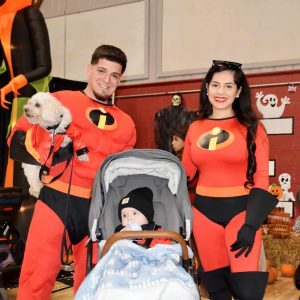 Residents of all ages are encouraged to wear costumes and join us at the Recreation Center for this year’s Halloween Bash.