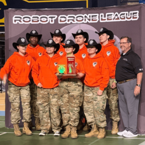 Revere High School JROTC Cadets Fetuga, Cambriello, Flores, Leal, Almeida, Morales, Berganza and De Leon and Mr. Dennis Courtney.  (Courtesy photos)