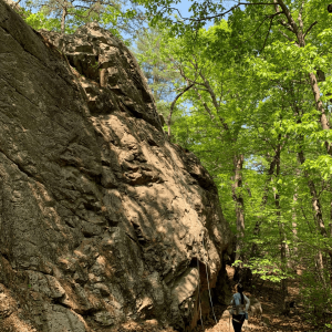 Pinnacle Rock in Malden