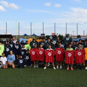 The City of Everett hosted a soccer league program for Everett’s youngsters to have the opportunity to practice and improve their skills, as well as put those skills to use during interleague soccer matches. (Photo courtesy of the City of Everett)