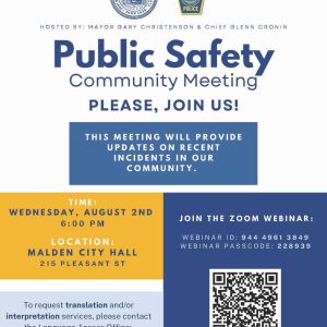 Public Safety Meeting
