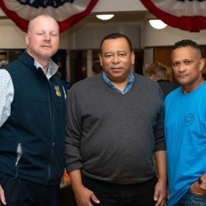 R Goncalves and Chief Mazzie