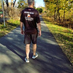 RAIL TRAIL SAFETY: There has been a growing concern among joggers and walkers about the potential for being hit or having close encounters with motorized vehicles on the town’s Rail Trail. (Saugus Advocate file photo by Mark E. Vogler)