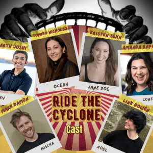 RIDE THE CYCLONE