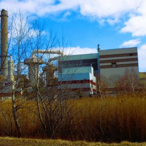 RUNNING OUT OF ROOM: WIN Waste Innovations is currently trucking 50 percent of its ash to a landfill in Shrewsbury to prolong the life of its ash landfill located adjacent to its trash-to-energy plant on Route 107 in Saugus. (Saugus Advocate file photo by Mark E. Vogler)