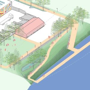 Rendering of possible improvements