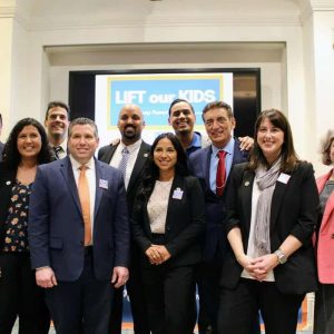 Rep. Shirley Arriaga - Rep. Rita Mendes - Sen. Sal DiDomenico - Rep. Judith Garcia - Sen. Robyn Kennedy-2