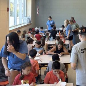 150 students are employed by Revere Parks and Recreation, and 60 are employed by YouthWorks.