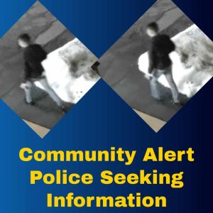 WANTED BY POLICE: An image of the suspect taken from a surveillance video released by the Revere Police.  (Facebook/Revere Police Dept.)