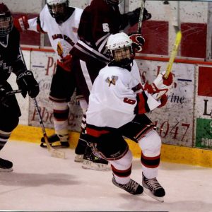 Rob Scuzzarella also starred for the Sachems in hockey, where as captain he helped Saugus High capture the 2003-2004 State Championship. (Courtesy Photo to The Saugus Advocate)