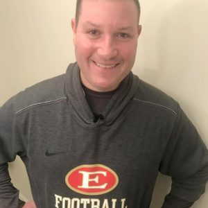 Rob DiLoreto
EHS Head Football Coach