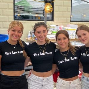 Pictured from left to right: Rylee Walker, Gianna Spadafora, Carmella Spadafora, Kaylee Sullivan.