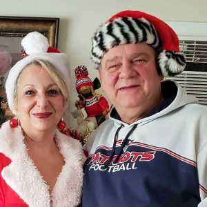 SANTA_S MAIL ELVES Karen and John Coburn will be reading letters to Santa-2