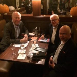 David Gergen and Ed & Scotty Lucey