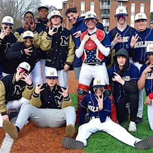 SEASON OPENING WIN: Malden High Baseball took a season opening win over Salem Charter Academy. Pictured from left to right: Joe Hatch, Ryan McMahon, Tommy Cronin, Jordan Caplis, Bryan Jose, Ezechiel Noelsaint, Billy Gacin, Aidan Brett, Ryan Bowdridge, Bo Stead, Matthew Candelario Da Costa, Chris Macdonald, Jake Simpson, Ryan Coggswell, Eudy Francisco. (Courtesy/Eudy Francisco)