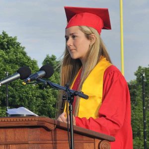 SHS Class of 2024 President Jessica Bremberg