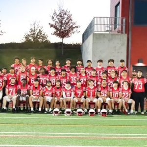 The 2025 Saugus High School Football Team.  (Courtesy of SHS AD)