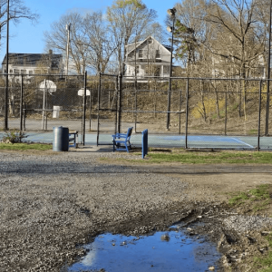 SITE OF A PROPOSED DOG PARK: The Stocker Playground will be the subject of great discussion at this Wednesday’s (Feb. 12) Conservation Commission meeting set for 7 p.m. in the Town Hall Annex at 25 Main St. The Town has filed a Notice of Intent (NOI) with the commission related to the Proposed Stocker Field Dog Park Project. Residents – who support or oppose the project – will have an opportunity to learn more about the town’s plans to convert the playground into a dog park and share their views at the public meeting. (Saugus Advocate file photo by Mark E. Vogler)