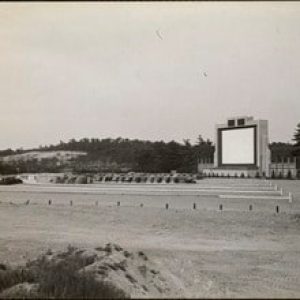 The Saugus Drive-In in 1949 (Courtesy Photo to The Saugus Advocate)