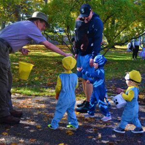 Saugus Iron Works park ranger Paul Kenworthy-2