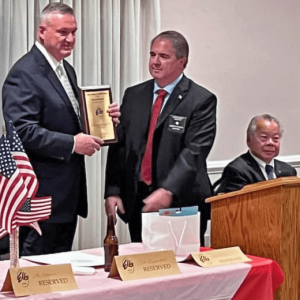 Saugus Police Chief honored