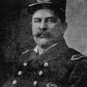 SAUGUS’ FIRST POLICE CHIEF: Chief Charles O. Thompson only had one drawer in somebody’s desk to store police records after he was first hired in 1895. (Courtesy Photo to The Saugus Advocate)