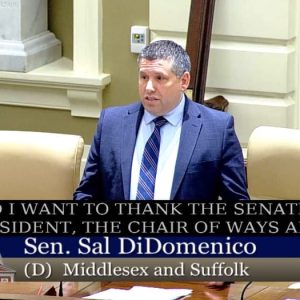 Senator DiDomenico Speaking on the Supp Budget