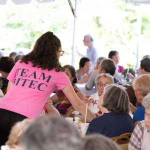 A past Mayor’s Senior Citizens BBQ (Courtesy photo)