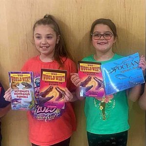 Several 3rd graders from the Belmonte-2