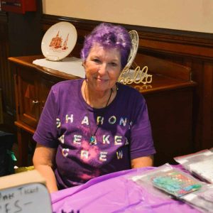 Sharon Genovese organized the crafts fair to benefit the Jimmy Fund. (Courtesy Photo to The Saugus Advocate by Laura Eisener)