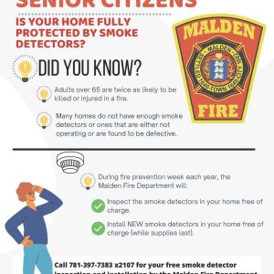 Free Smoke Detector Inspections & Installations for Seniors