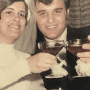 That happy loving couple of 52 years, Billy & Donna Spadafora