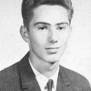 Stanley Joseph Egan in a photo from his Saugus High School Class of 1967 Yearbook; U.S. Army SP4 Egan was only 20 when he died on Nov. 23, 1969, of wounds he suffered after stepping on a landmine. (Courtesy photo to The Saugus Advocate)