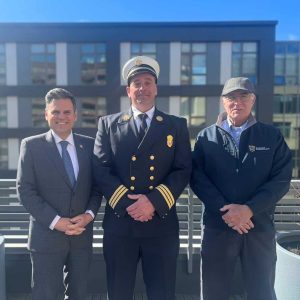 Stephen J. Froio Sworn in as New Fire Chief-2