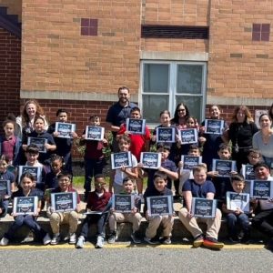 Students recognized for their Honesty & Integrity were Jose Lopez Florez, Jullisa Destramy Jean, Emerson Lopez Pineda, Noel Pereira Dejesus, Axel Mendez Portillo, Rocio Hercules, Mario Cardenas Ortiz, Liam Dumornay, Nahomy Chinchilla Escobar, Isaias Ramos Suarez, Owen Figueroa Canales, Rhuan Dantas, Brandon Morales Jimenez, Matheus Jorge, Lamis Fetthedine, Vincent Espada, Youssef Agarguid, Camryn Lincoln, Davi Esteves dos Reis, Hamza Agarguid, Benjamin Ortez Lazo, Maria Luiza Roberto, Sophia Leary, Thais de Araujo Henrique, Nora Evers and Nelso Fuentos Campos.