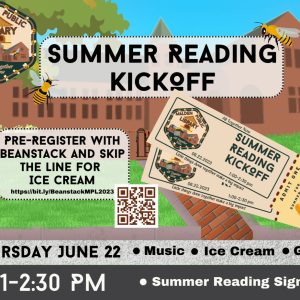 Summer Reading kickoff 2023