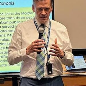 Superintendent Timothy Sippel says he and the Malden Public Schools staff are ready to go with the first day of school set for Wednesday, August 28. (Advocate Photo)