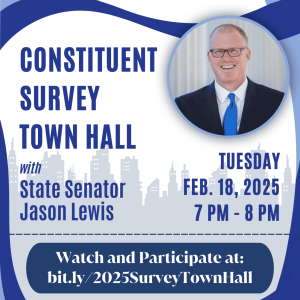 Survey Town Hall Graphic 2025