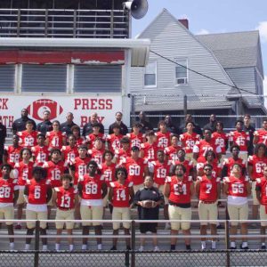 The 2024 Everett High School Crimson Tide Boys’ Varsity Football Team. 

(Courtesy photo, Everett High School Athletic Director Tammy Turner)