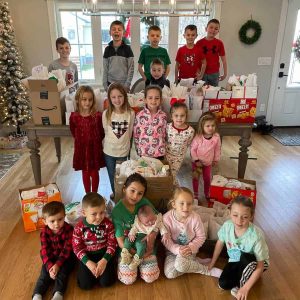 THE CHRISTMAS KIDS