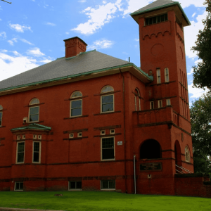 THE MEG BUILDING, originally known as the Bond Building, but known mostly as the Cliftondale School during most of its century of existence, is one of the most famous historical landmarks in Precinct 2. It houses the MEG Foundation, which is named after Marleah Elizabeth Graves – a legendary Saugus educator. (Saugus Advocate file photo)