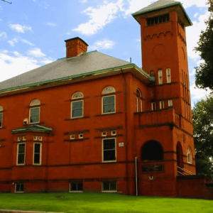 THE MEG BUILDING: Originally known as the Bond Building, but known mostly as the Cliftondale School during most of its century of existence, the building is one of the most famous historical landmarks in Precinct 2. It houses The MEG Foundation, which is named after Marleah Elizabeth Graves – a legendary Saugus educator. (Saugus Advocate file photo)