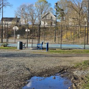 THE STOCKER PLAYGROUND: This could be the future site for a dog park for Saugus. (Saugus Advocate photo by Mark E. Vogler)